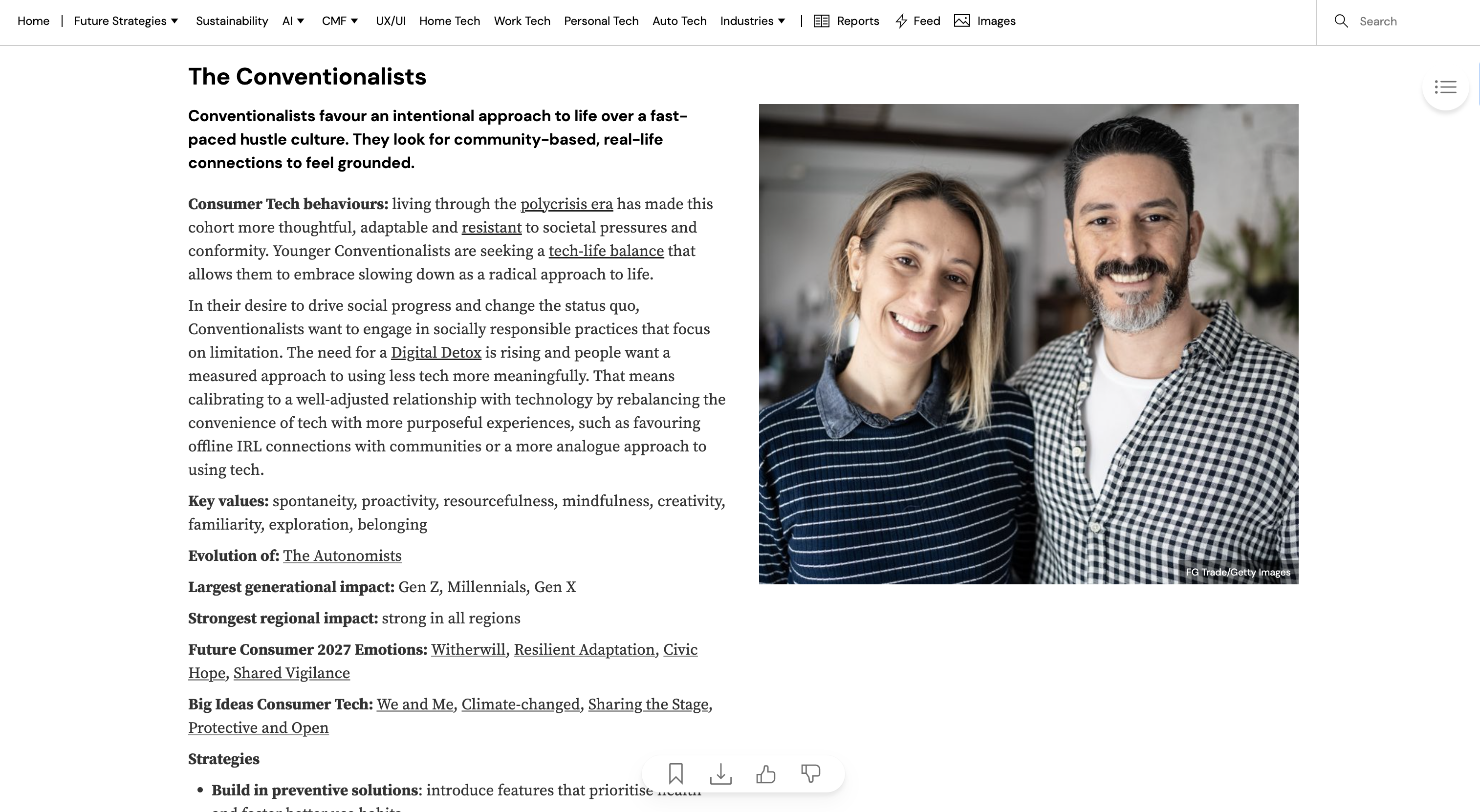 Conventionalists reject hustle culture, seeking intentional living and real-world community to stay grounded.
